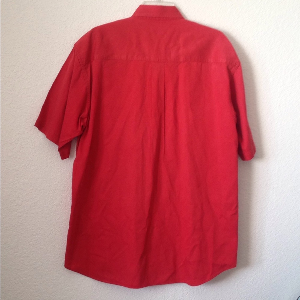 FINAL MARKDOWN Men's Canyon Creek Short Sleeved Shirt (L) - Picture 6 of 6